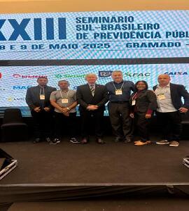 O FUNDO DE PREVIDÊNCIA DE ANTONIO ALMEIDA - AAPREV, MARCOU PRESENÇA NO XXIII SEMINÁRIO SUL-BRASILEIRO DE PREVIDÊNCIA PÚBLICA. O FUNDO DE PREVIDÊNCIA DE ANTONIO ALMEIDA - AAPREV, MARCOU PRESENÇA NO XXIII SEMINÁRIO SUL-BRASILEIRO DE PREVIDÊNCIA PÚBLICA.